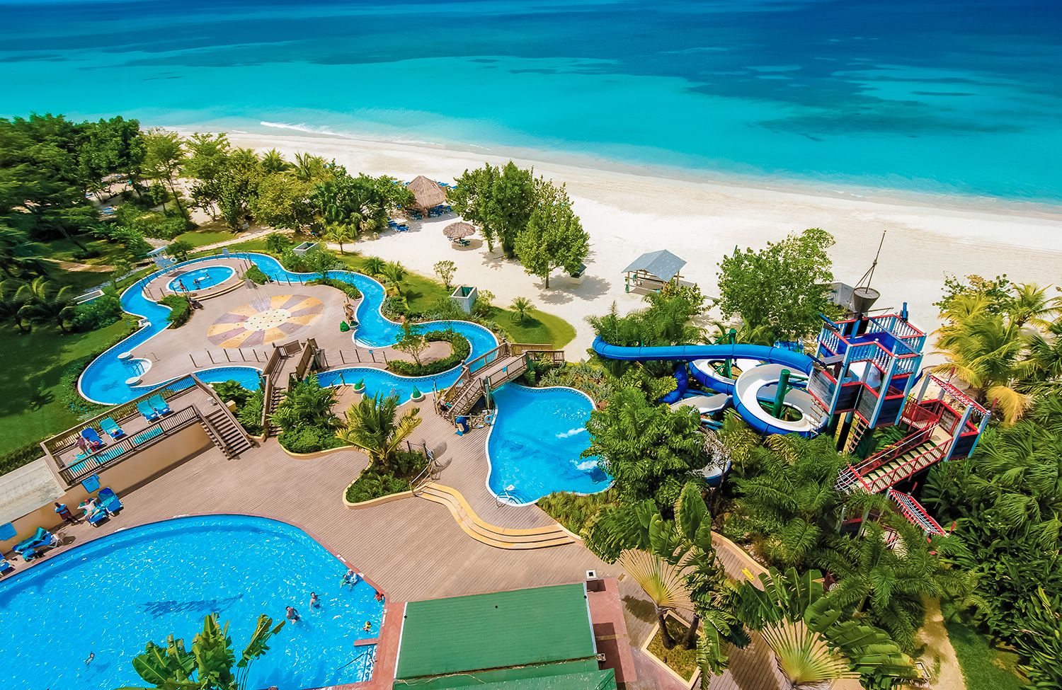 all-inclusive family resort Beaches Negril
